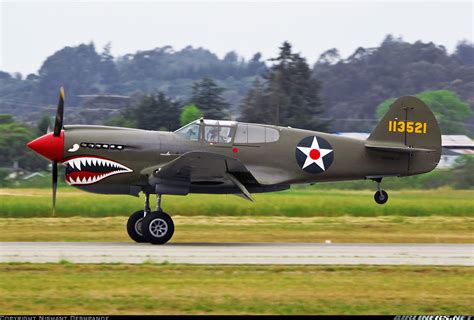 Curtiss P 40e Warhawk Untitled Aviation Photo 2553974