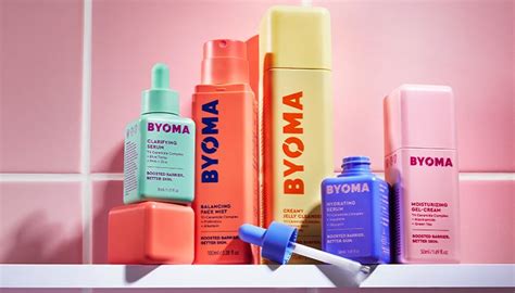 Meet Byoma The Skin Barrier Repairing Line Under £14 Cult Beauty