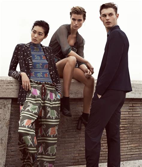 Emporio Armani Sets Spring 2017 Campaign In Rome Fashion Gone Rogue