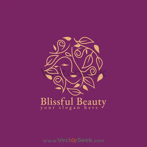 Blissful Beauty Logo Vector - (.Ai .PNG .SVG .EPS Free Download)
