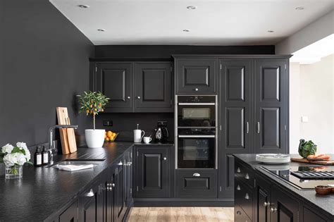 Stunning Black Kitchens For Your Luxury Home John Lewis Of Hungerford