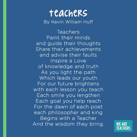15 Of Our Favorite Poems About Teaching We Are Teachers