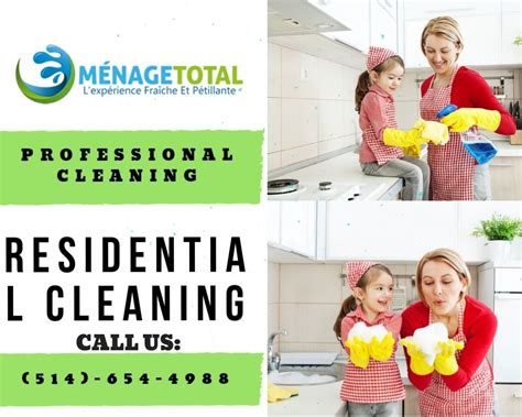 Residential Cleaning Montreal Cleaning Services Company Residential