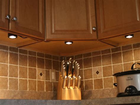 Aside from its shape, these lights offer excellent performance. Installing Under-Cabinet Lighting | HGTV