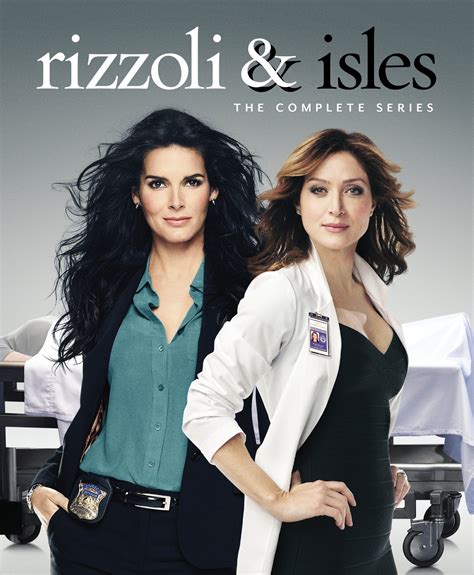 Rizzoli And Isles The Complete Series Dvd Best Buy