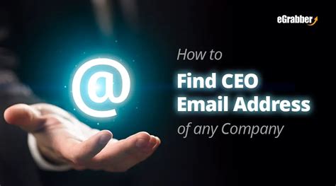 How To Find Ceo Email Addresses Of Company 2024