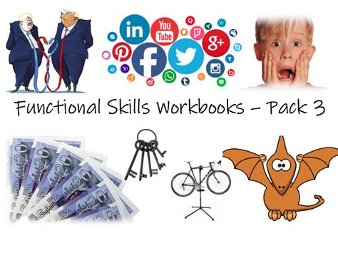 Functional Skills English L1l2 Workbooks Huge Bundle Teaching