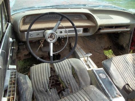 1964 Chevrolet Impala Ss Convertible Parts Carproject Bucket Seat 283