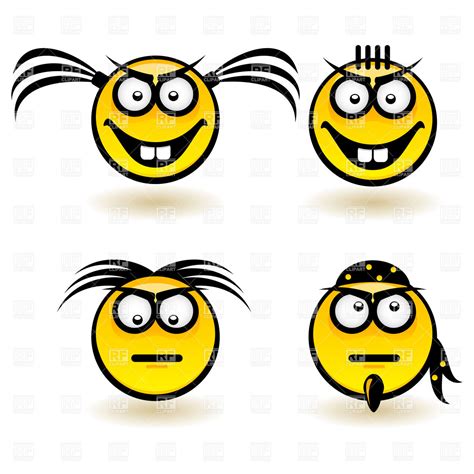 Cartoon Smiley Face Clipart Free Download On Clipartmag