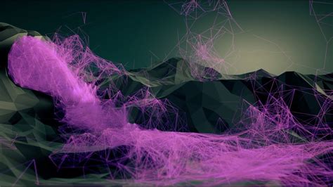 Cinema 4d Abstract Waves Youtube