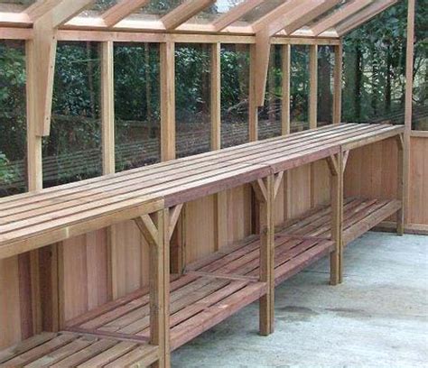 Try these easy ideas for diy outdoor garden benches to create the perfect spot to sit in your 22 creative diy bench ideas to add to your garden this year. Best 25+ Greenhouse shelves ideas on Pinterest ...
