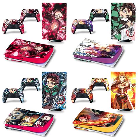 Skin Sticker Decal Cover For Playstation 5 Console Controllers Ps5 Skin