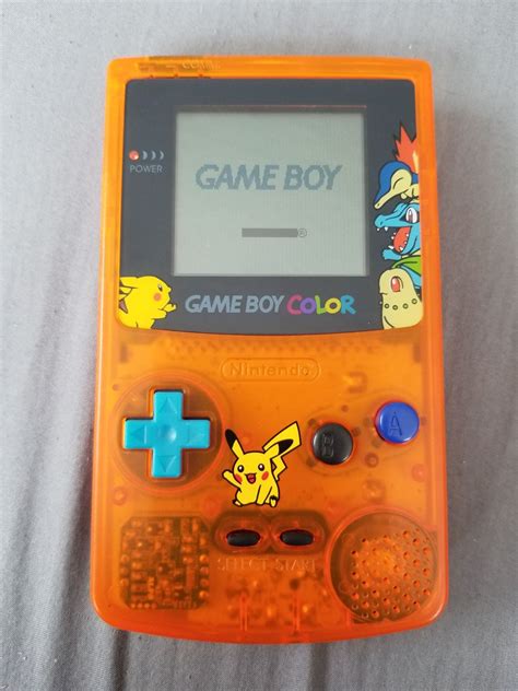 Gameboy Color Pokemon Edition On Mercari Gameboy Gameboy Color