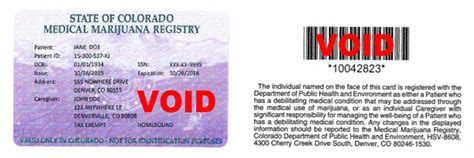 Patients must get a medical marijuana identification card (mmic) through a county program, not through an attending physician primary caregivers must be at least 18 years old or be an emancipated minor or the parent of a minor child who is a qualified patient. How to Get a Colorado Medical Marijuana Card and Save Big | The Marijuana Times