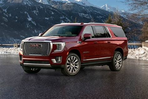 Used 2021 Gmc Yukon Xl Consumer Reviews 9 Car Reviews Edmunds