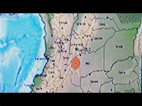 Con 5,1 de magnitud, tuvo epicentro en santander. SISMO EN COLOMBIA UNA ADVERTENCIA DE MISERICORDIA - YouTube