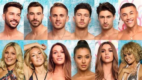 Meet All The New Love Island Contestants Gossie