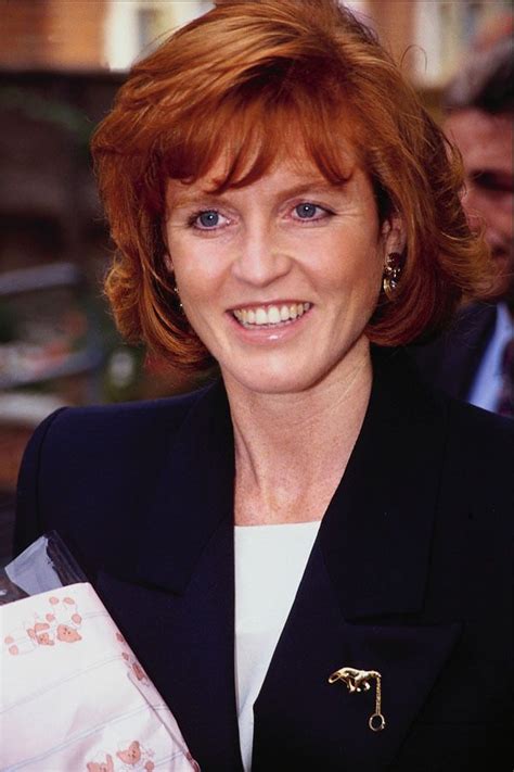 Sarah Duchess Of York In 1991 How Adorable This Hairdo Is On Her