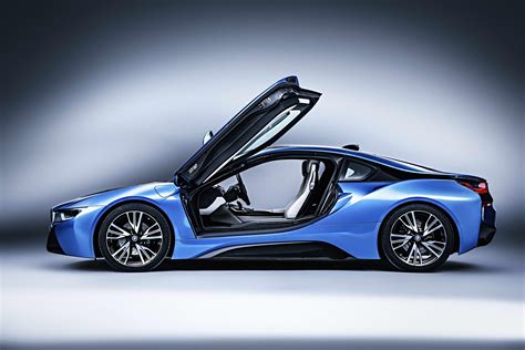 Official 2016 Bmw I8 Protonic Red Edition Gtspirit