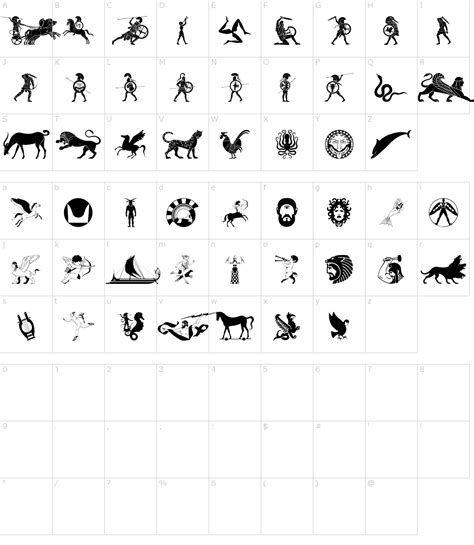 ✓ click to find the best 7 free fonts in the ancient script style. Mythical & Hoplite Noogies Font Download