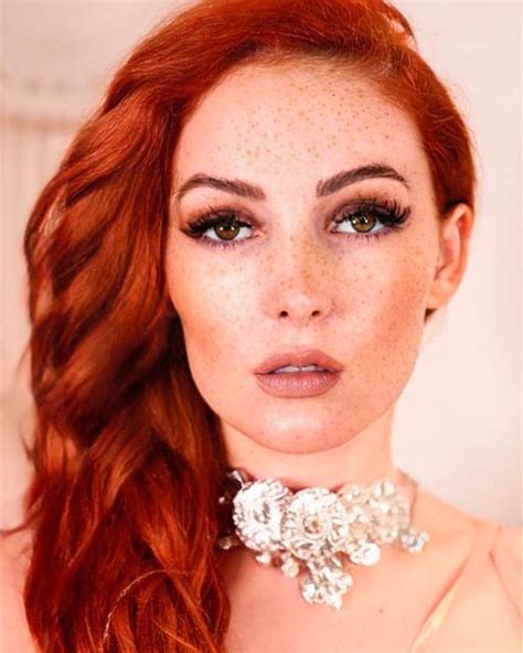 Nicole Simone On Instagram Freckles Red Hair Jewelled Chokers I