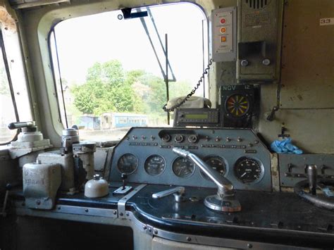 Cab Interior Br Class 33 33103 P1520684mods Andrew Wright Flickr