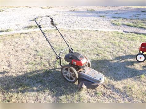 Craftsman 22 Weed Trimmer 5hp Runs And Works Good Adam Marshall