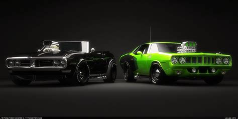 10 Muscle Car Hd Wallpapers Backgrounds Wallpaper Abyss