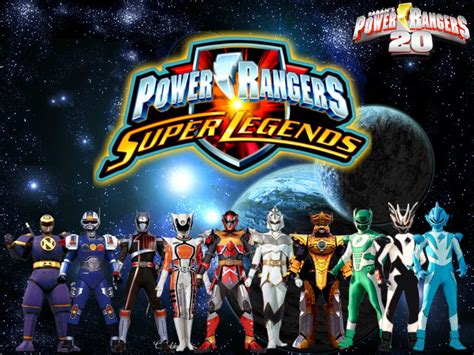 The Peoples Lima Being Myself Power Rangers 20th Anniversary