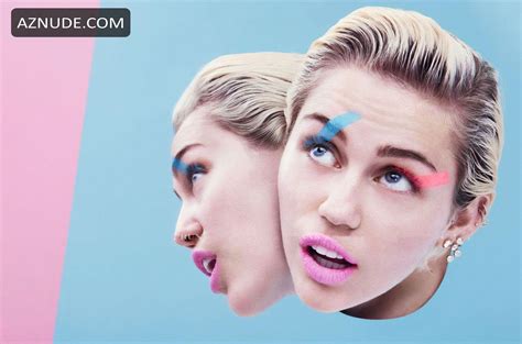Miley Cyrus Nude Exclusively For Paper Magazine Aznude