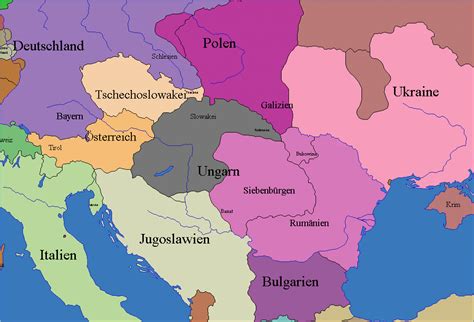 Ungarn auf der karte europas. Ungarn Rumänien Karte | hanzeontwerpfabriek