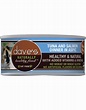 Dave's Wet Cat Food Tuna & Salmon 5.5oz Can - Howl