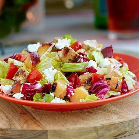 #chinesefood #chopsuey #homemadechop suey is a classic and favorite chinese dish in america that was actually created in america and is not authentic. Grilled Chicken & Nectarine Chopped Salad Recipe - EatingWell