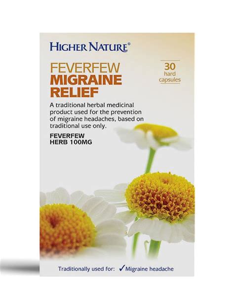 Feverfew Migraine Relief Thr