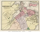 1877 NH Atlas City Prints