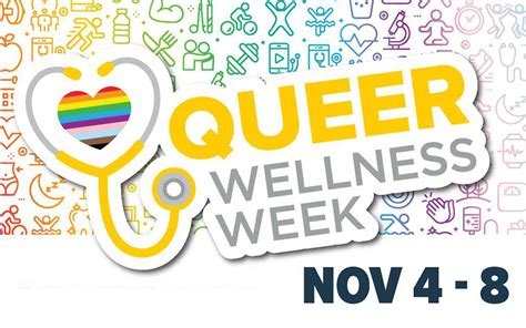 Tu Celebrates Queer Wellness Week Towson University
