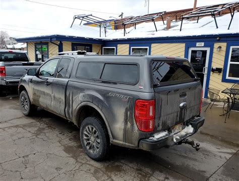 2021 Ford Ranger Atc Colorado Suburban Toppers