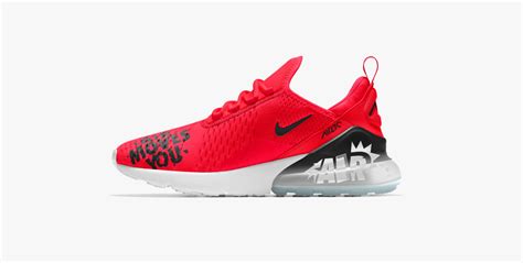 The Nike Air Max 270 Has Hit Nikeid For Customization Weartesters