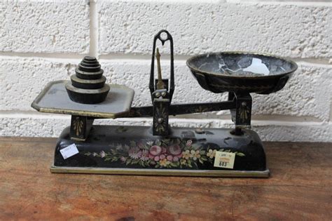 You'll want to be careful to conserve its finish; 683: An old cast iron kitchen scales. (1). - Apr 03, 2012 ...