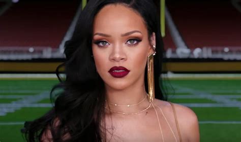 rihanna stars in cbs promo for super bowl and grammys