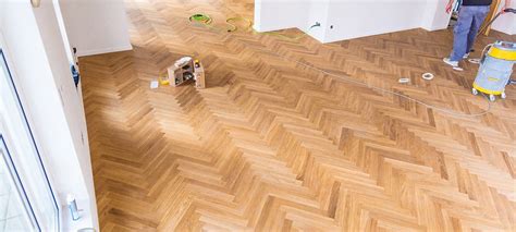 Installing Herringbone Wood Flooring Flooring Tips