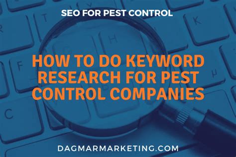 Why pest control services needed: How to Do Keyword Research for Pest Control Company | Pest ...