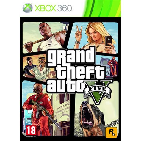 Gta 5 Voor Xbox 360 Gta V Grand Theft Auto Xbox 360 €1599