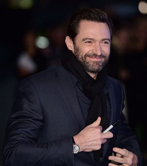 Style Star Hugh Jackman In Montblanc Peopleasia