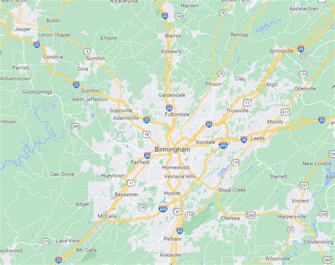 Religious Communities In Birmingham Hoover Alabama Metropolitan Area