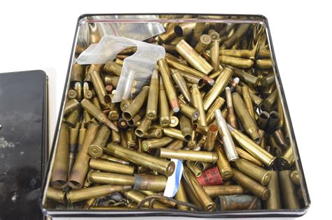 Miscellaneous Collectible Ammo And Brass Lot Landsborough Auctions