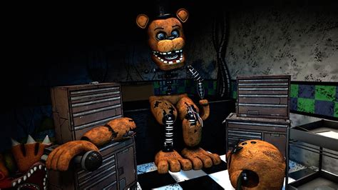 Fnaf Help Wanted Repairing Withered Freddy Game Play Animation Five