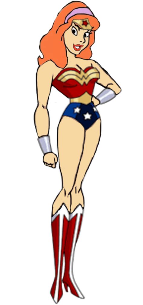 Daphne Blake As Wonder Woman