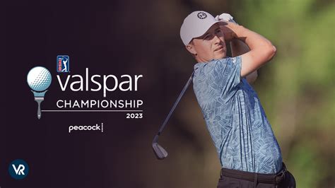How To Watch PGA TOUR Valspar Championship 2023 From Anywhere On Peacock