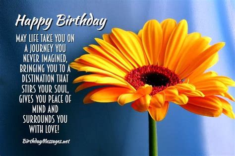 Inspirational Birthday Wishes And Birthday Quotes Inspirational